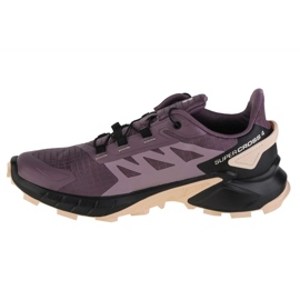 Pantofi de alergare Salomon Supercross 4 W 472052 violet 1