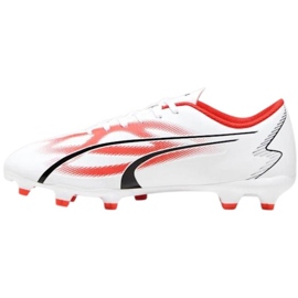 Pantofi de fotbal Puma Ultra Play FG/AG 107423 01 alb 2