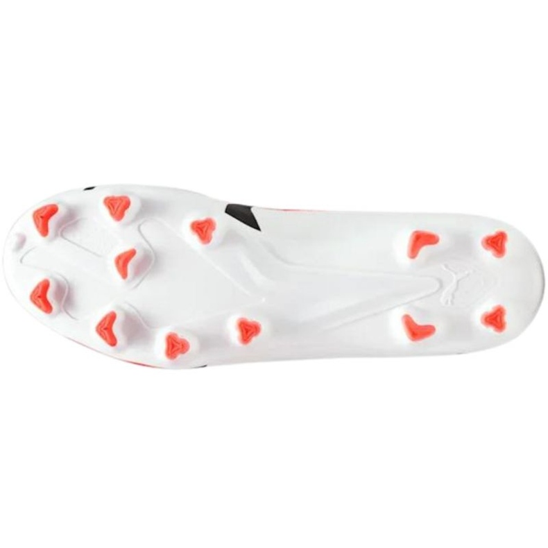 Pantofi de fotbal Puma Ultra Play FG/AG 107423 01 alb 5