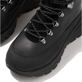 Cizme de mers FitFlop Neo-D-Hyker impermeabile din material textil/de piele intoarsa W GP3-090 negru 1 Cizme de mers FitFlop Neo-D-Hyker impermeabile din material textil/de piele intoarsa W GP3-090 negru 1