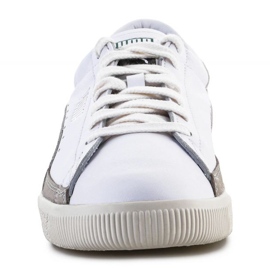 Pantofi Puma Basket Vtg Luxe M 382822-01 alb 1