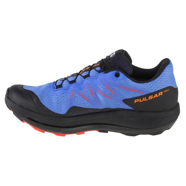 Pantofi de alergare Salomon Pulsar Trail Gtx M 416080 albastru 1