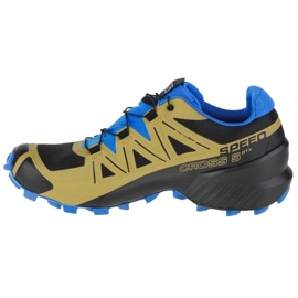 Pantofi de alergare Salomon Speedcross 5 Gtx M 416124 verde 1