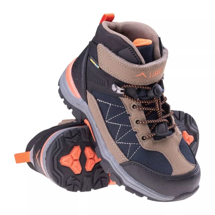 Pantofi Elbrus Alven Mid Wp Jr 92800442273 maro 1