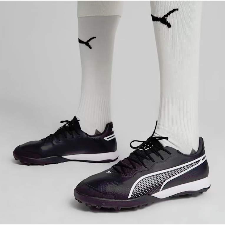Pantofi Puma King Pro Tt M 107255-01 negru 2