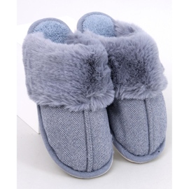 Papuci barbatesti Gregory Blue albastru 1