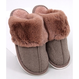 Papuci pentru bărbați Gregory Mocca bej 1