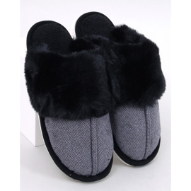 Papuci barbatesti Gregory Black negru 1