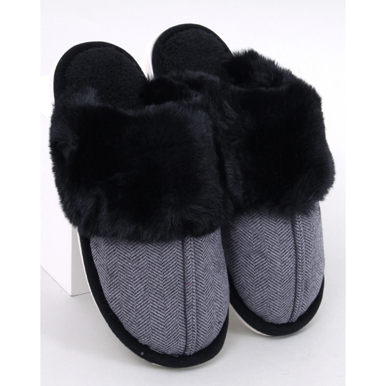 Papuci barbatesti Gregory Black negru 1