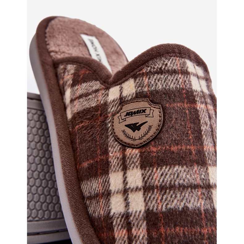 Papuci maro pentru bărbați Kallile 2