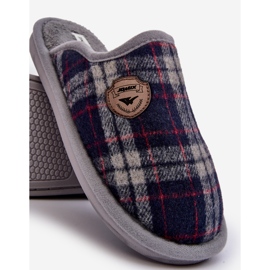 Papuci pentru bărbați, gri Kallile 2