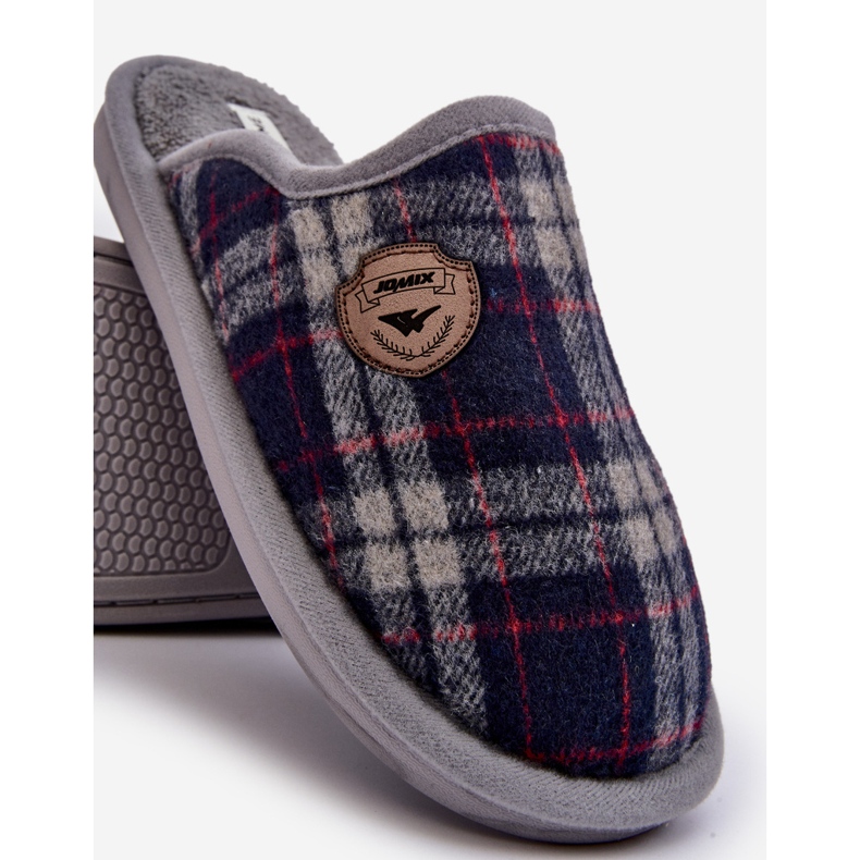 Papuci pentru bărbați, gri Kallile 2