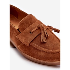 Mocasini din piele intoarsa pentru barbati Pantofi Zazoo 1566 maro 1 Mocasini din piele intoarsa pentru barbati Pantofi Zazoo 1566 maro 1