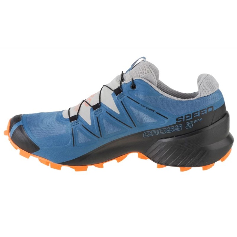 Pantofi de alergare Salomon Speedcross 5 Gtx M 416123 albastru 1