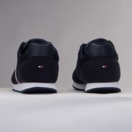 Pantofi Tommy Hilfiger Core Lo Runner M FM0FM04504 DW5 albastru 3