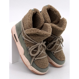 Cizme de zapada izolate Remal Green verde 1 Cizme de zapada izolate Remal Green verde 1