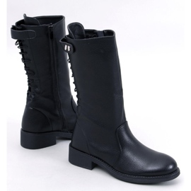 Jacks Cizme militare negre negru 1