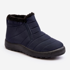 Cizme de zăpadă pentru femei Enmore Insulated Low, bleumarin albastru 1