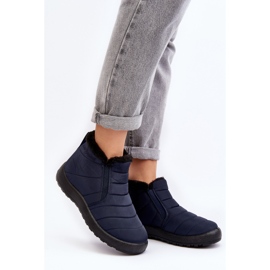 Cizme de zăpadă pentru femei Enmore Insulated Low, bleumarin albastru 2