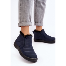 Cizme de zăpadă pentru femei Enmore Insulated Low, bleumarin albastru 3