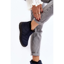 Cizme de zăpadă pentru femei Enmore Insulated Low, bleumarin albastru 4