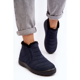Cizme de zăpadă pentru femei Enmore Insulated Low, bleumarin albastru 6