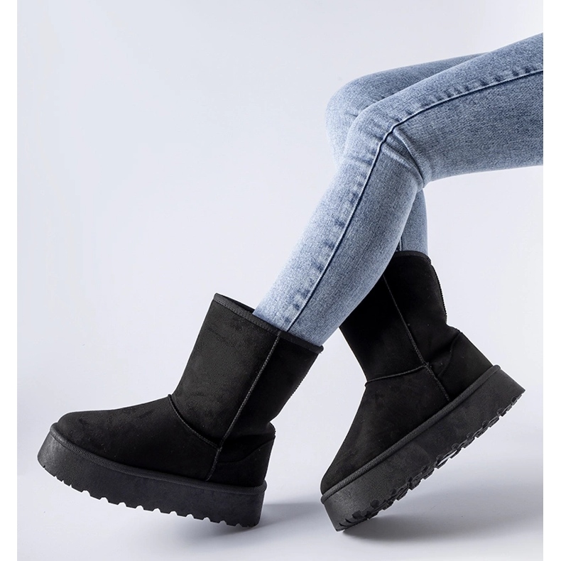 Cizme negre Summit pentru zapada negru 1