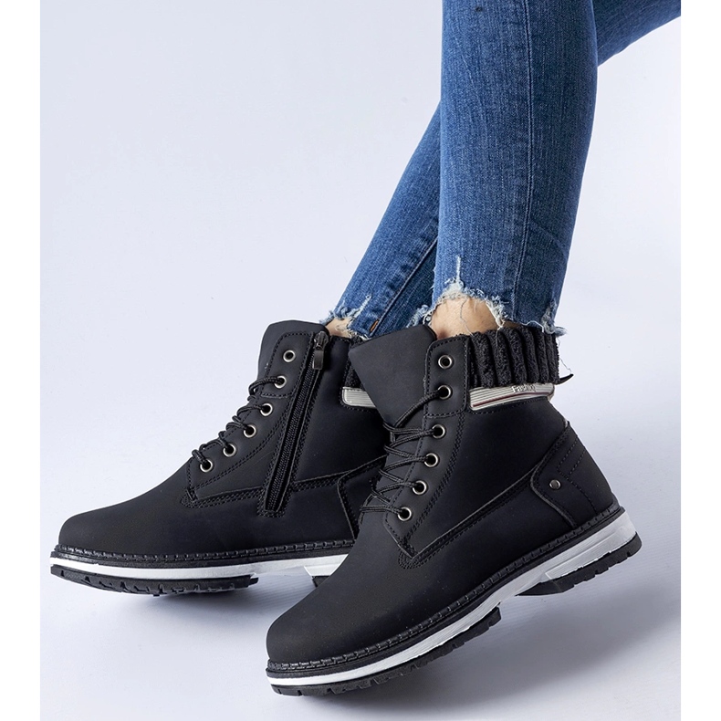 Muncitori Fernando izolați negru mat 1