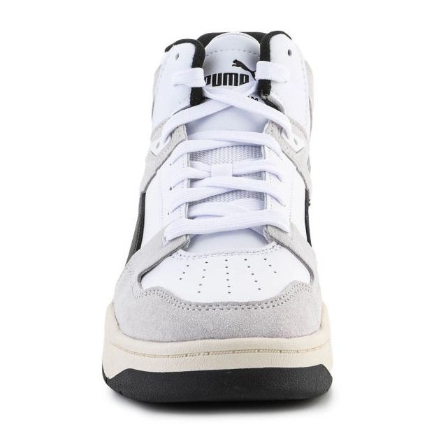 Pantofi Puma Slipstream Hi Heritage M 387998-03-M alb 1