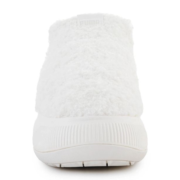 Pantofi Puma Suede Mayu Slip-on Teddy W 384887 02 alb 1