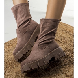 Cizme de dama maro Makayla 1 Cizme de dama maro Makayla 1