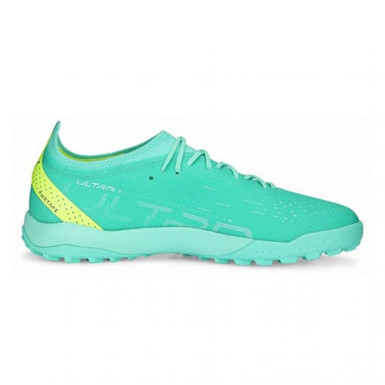 Pantofi de fotbal Puma Ultra Ultimate Cage Tt M 107210-03 verde 1