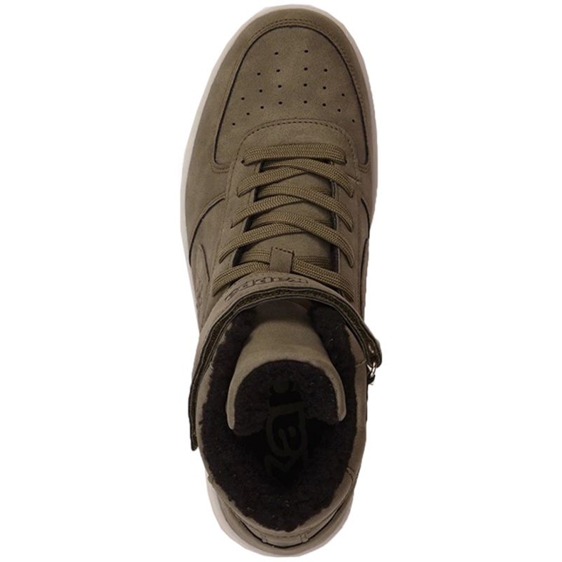 Pantofi Kappa Bash Mid Fur 242799 3111 maro 1