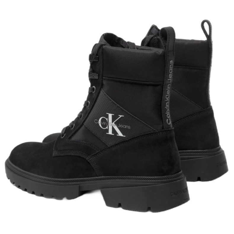 Calvin Klein Jeans Chunky Hhking Boot M YM0YM00467 pantofi negru 1