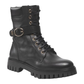 Pantofi Tommy Hilfiger W FW0FW06734 negru 1 Pantofi Tommy Hilfiger W FW0FW06734 negru 1