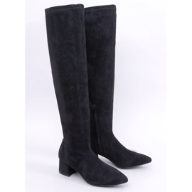 Diondre Muschetari negri cu tocuri joase negru 1 Diondre Muschetari negri cu tocuri joase negru 1