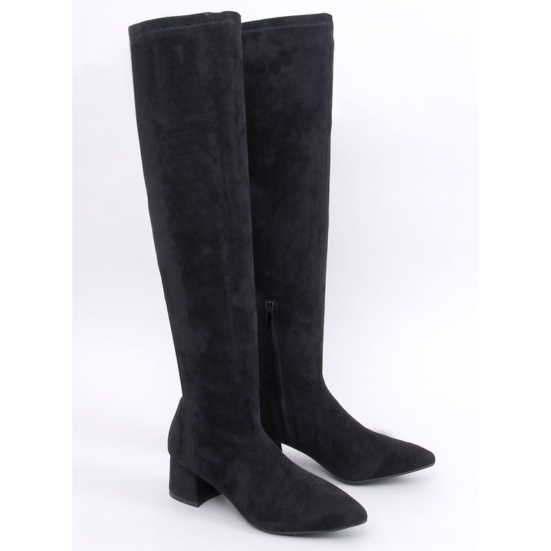 Diondre Muschetari negri cu tocuri joase negru 1 Diondre Muschetari negri cu tocuri joase negru 1