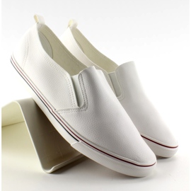 Tenisi negri slipon BL88P White alb 1