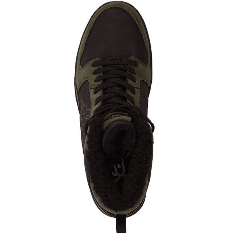 Kappa Lineup Pantofi din blană 243374 3111 verde 1