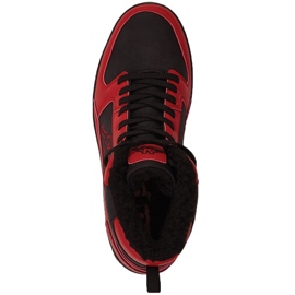 Pantofi Kappa Lineup Fur 243374 2011 roșu 1