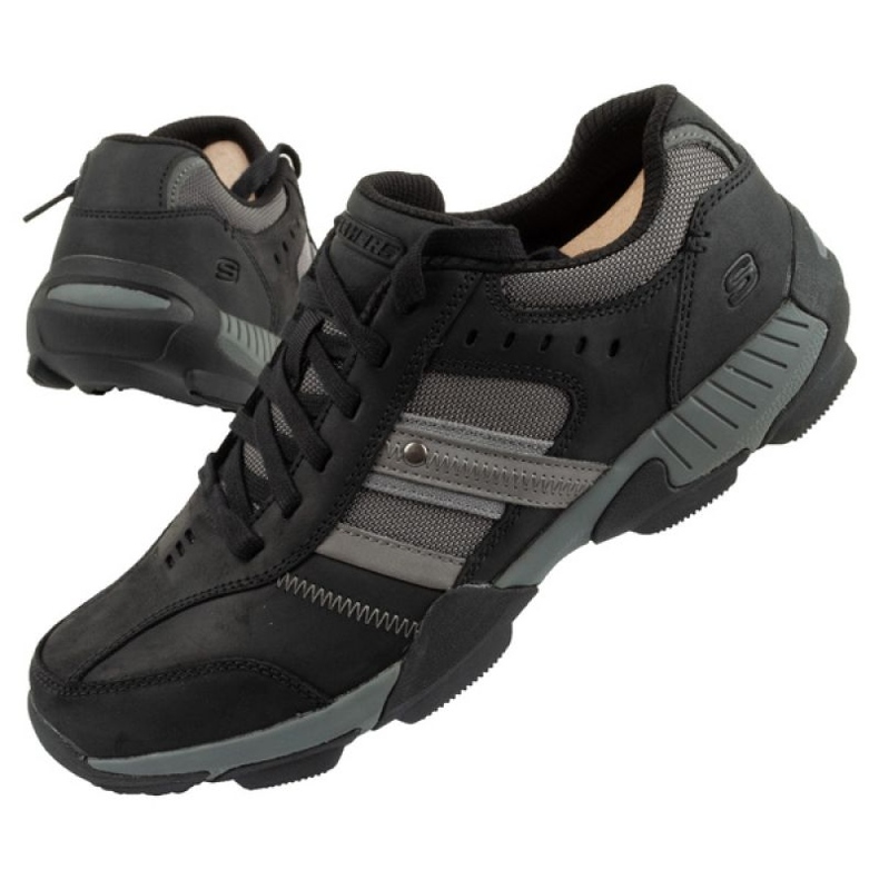 Pantofi Skechers Hesby M 204915/BLK negru 1