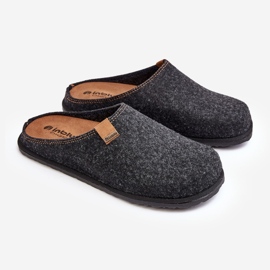 Papuci preventivi pentru bărbați Inblu, gri închis SI000001 1