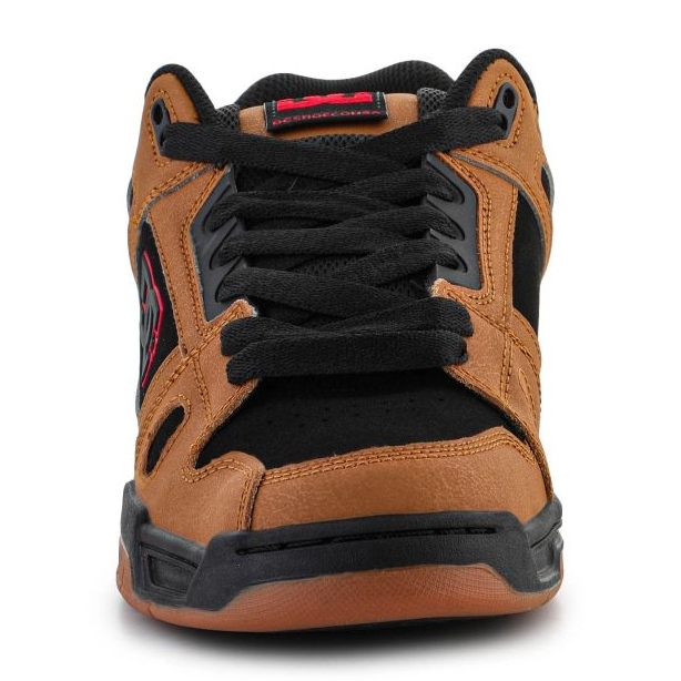 Pantofi de cerb DC Shoes M 320188-KWH maro 1