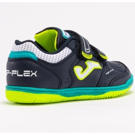 Pantofi de fotbal Joma Top Flex 2303 Jr In Jr TPJW2303INV albastru 1