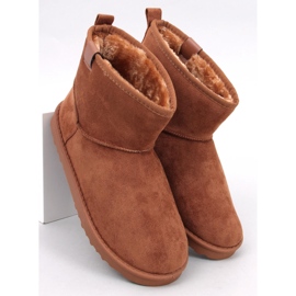 Cizme de zapada Emus Darby Camel maro 1
