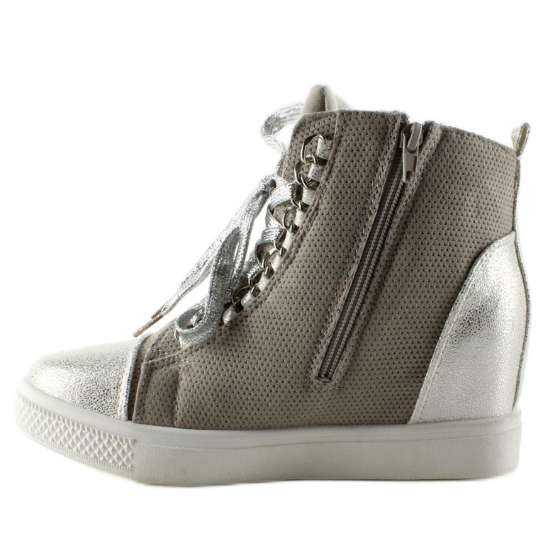 Adidași cu lanțuri R72 Gri3 / Argintiu 1 Adidași cu lanțuri R72 Gri3 / Argintiu 1