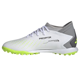 Pantofi Adidas Predator Accuracy.3 Tf GZ0004 alb 1