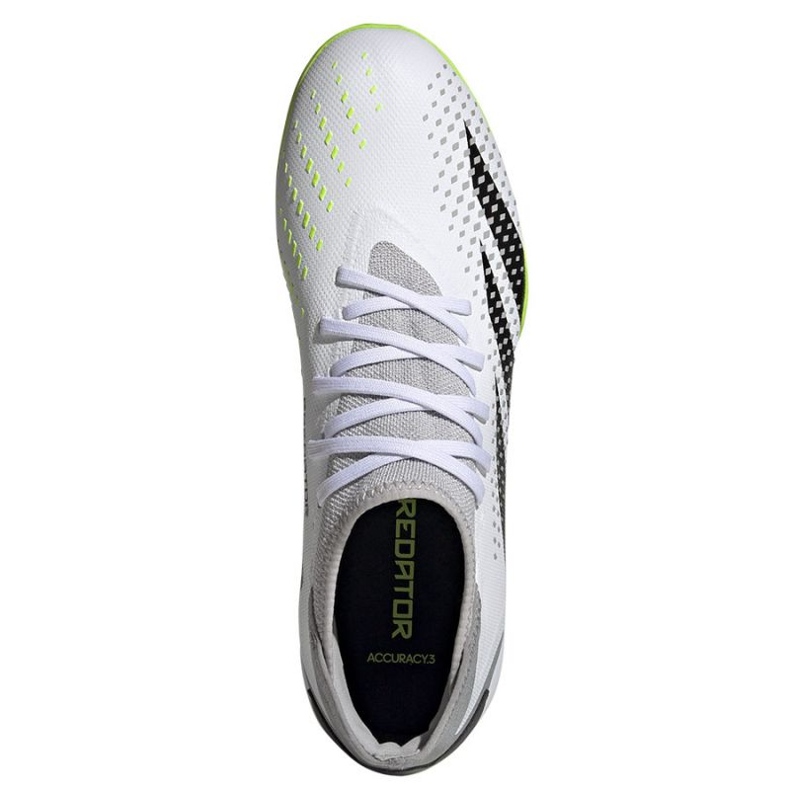 Pantofi Adidas Predator Accuracy.3 Tf GZ0004 alb 2