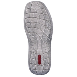 Pantofi ajurati Rieker M RKR579 comozi, bleumarin albastru 7