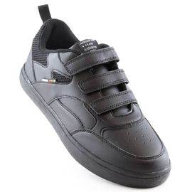 Pantofi sport American Club W AM926, negri negru 1
